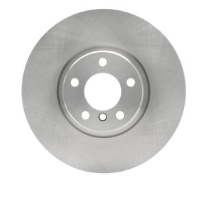 BMW X4 Brake Rotor (1) - Front Left - R1 Concepts - Plain - `16-`18